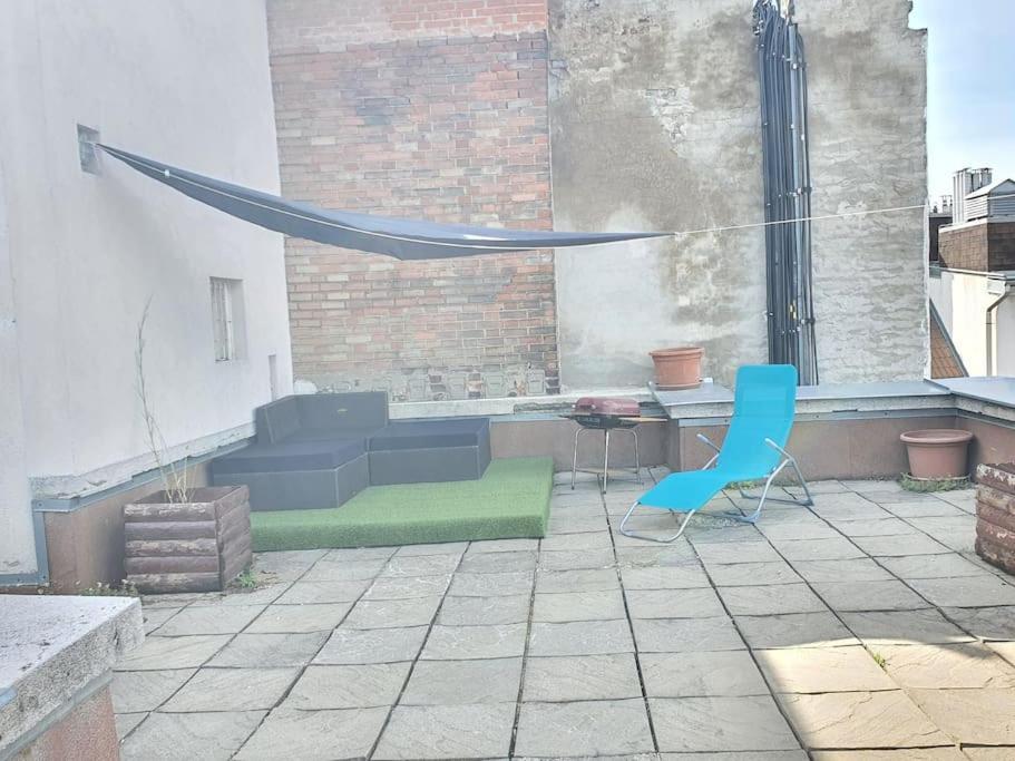 Master Apartment With Air Condition And Separated Rooftop Terrace Boedapest Buitenkant foto