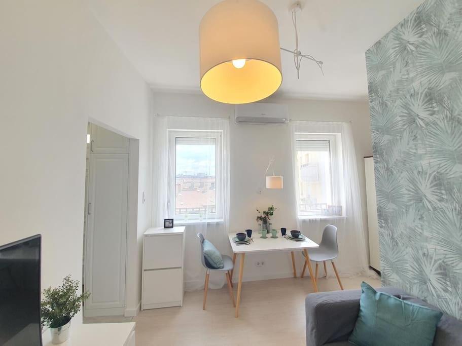 Master Apartment With Air Condition And Separated Rooftop Terrace Boedapest Buitenkant foto