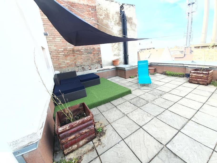 Master Apartment With Air Condition And Separated Rooftop Terrace Boedapest Buitenkant foto